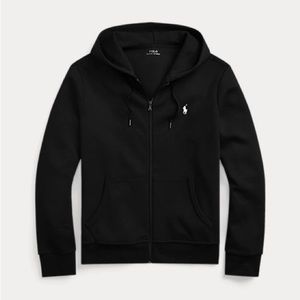 Polo Ralph Lauren double knit hoodie black size 4xlt